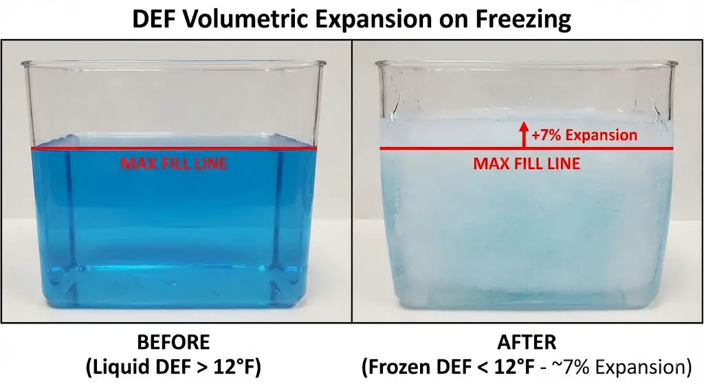 Volumetric Expansion