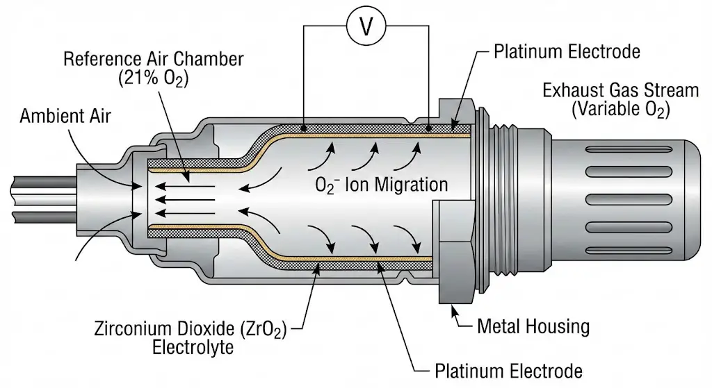 Zirconia Sensor Physics