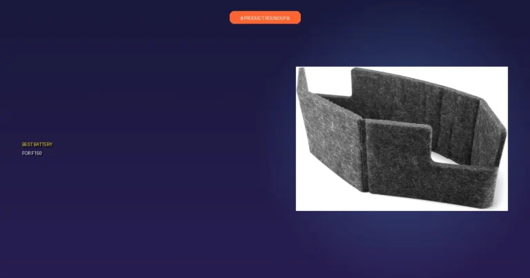 7 Best Battery For F150: Expert Picks for Unmatched Power