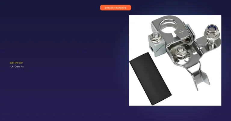 The 7 Best Ford F150 Batteries: Tested for Peak Performance