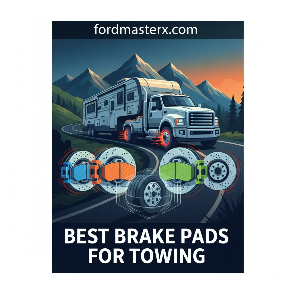best brake pads for towing