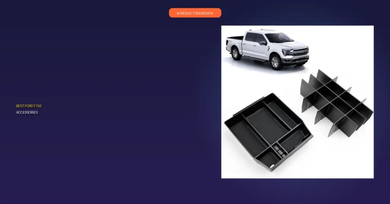 7 Best Ford F150 Accessories: Our Expert-Vetted Top Picks