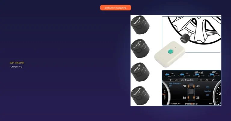 7 Best Tires For Ford Escape: Expert Picks for Quality & Performance