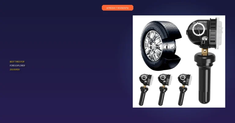 Top 1 Best Tires For Ford Explorer 255/50R20: Expert Recommended!
