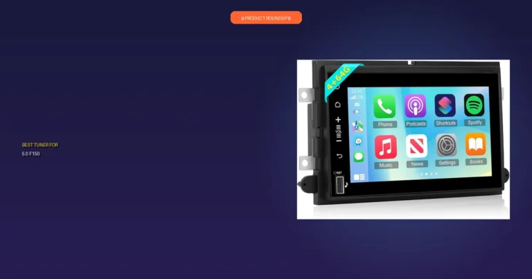 7 Best Tuner For 5.0 F150: Expert Choices for Peak Power