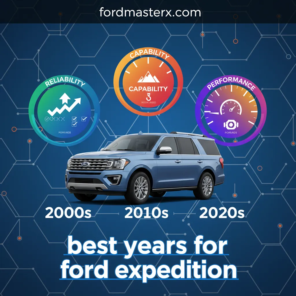 best years for ford expedition