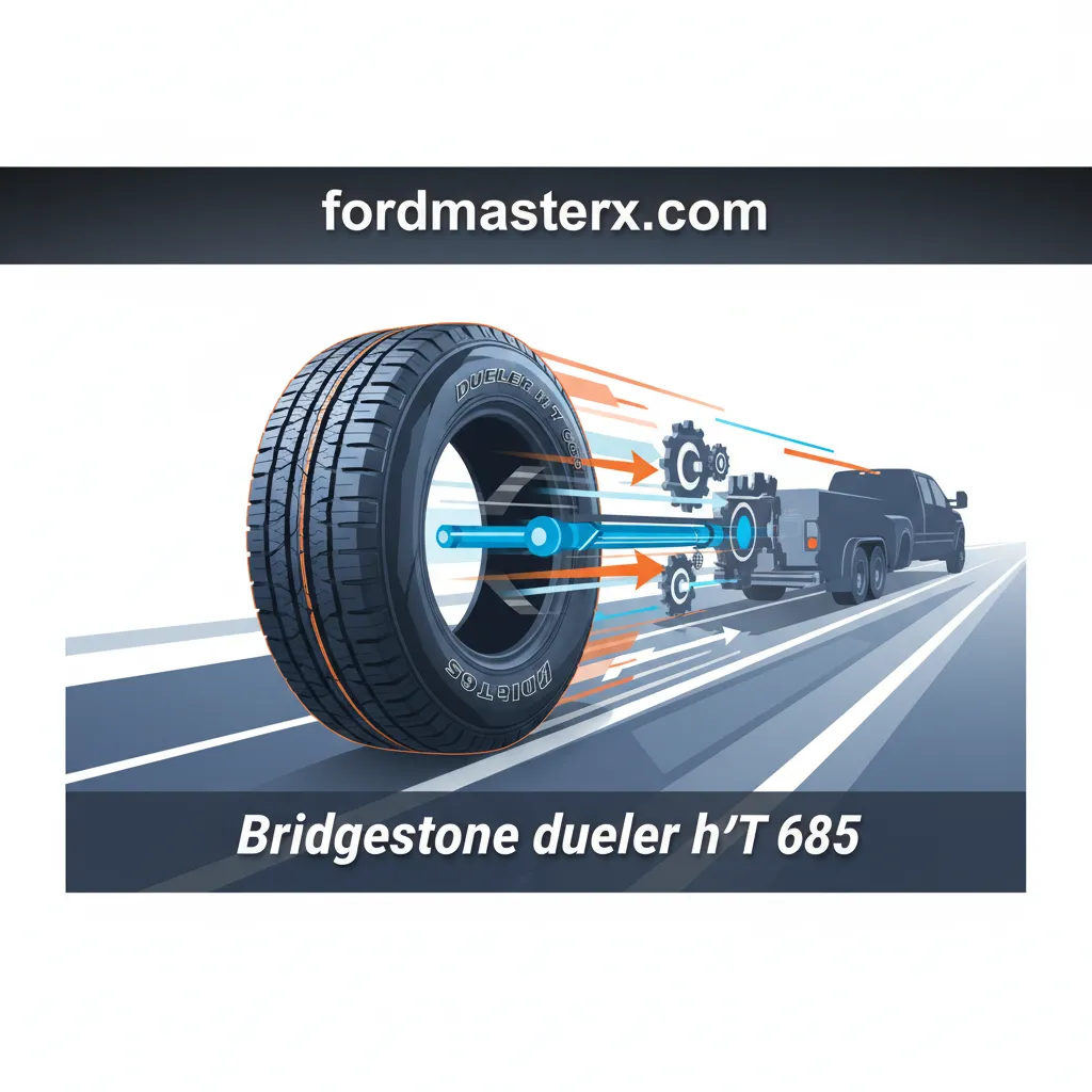 bridgestone dueler h/t 685