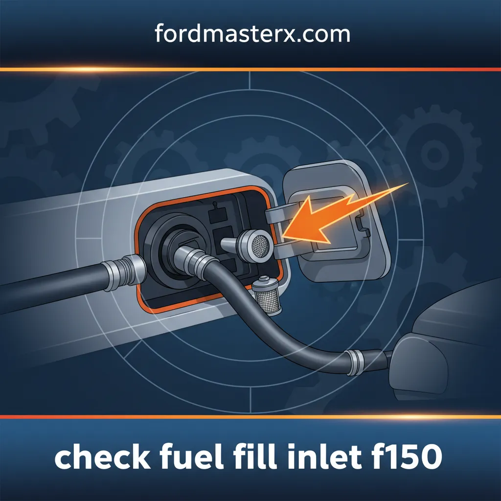 check fuel fill inlet f150