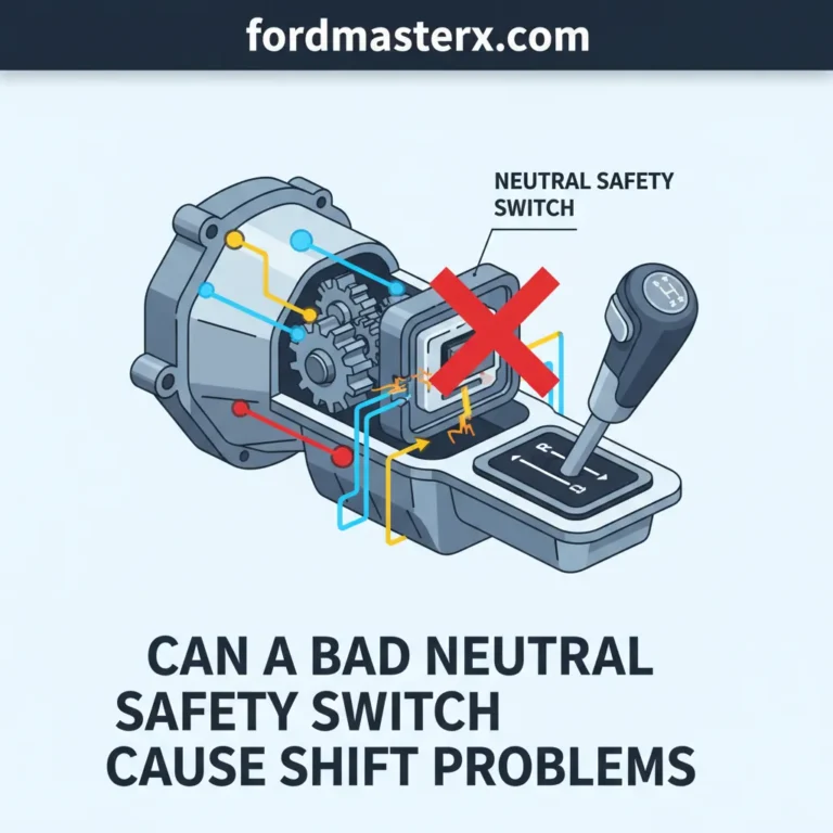 Can A Bad Neutral Safety Switch Cause Shift Problems: Diagnostic Guide And Solutions