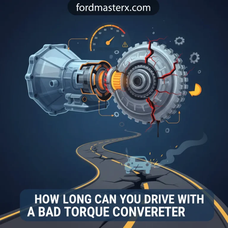 How Long Can You Drive With A Bad Torque Converter: Risks And Mechanical Impact