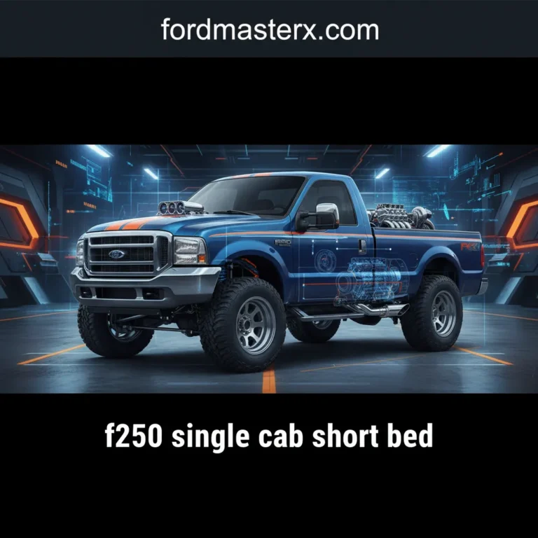 F250 Single Cab Short Bed Engineering And Custom Performance Configurations