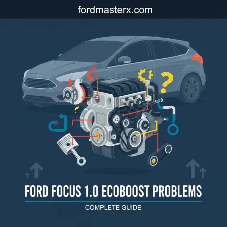 Ford Focus 1.0 Ecoboost Problems: Complete Guide