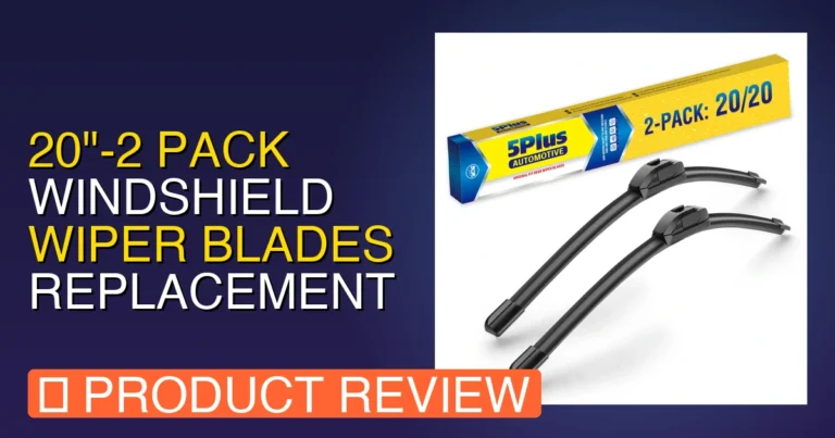 2004 F150 Wiper Blade Size: 20″ Honest Review – Pros, Cons & Verdict