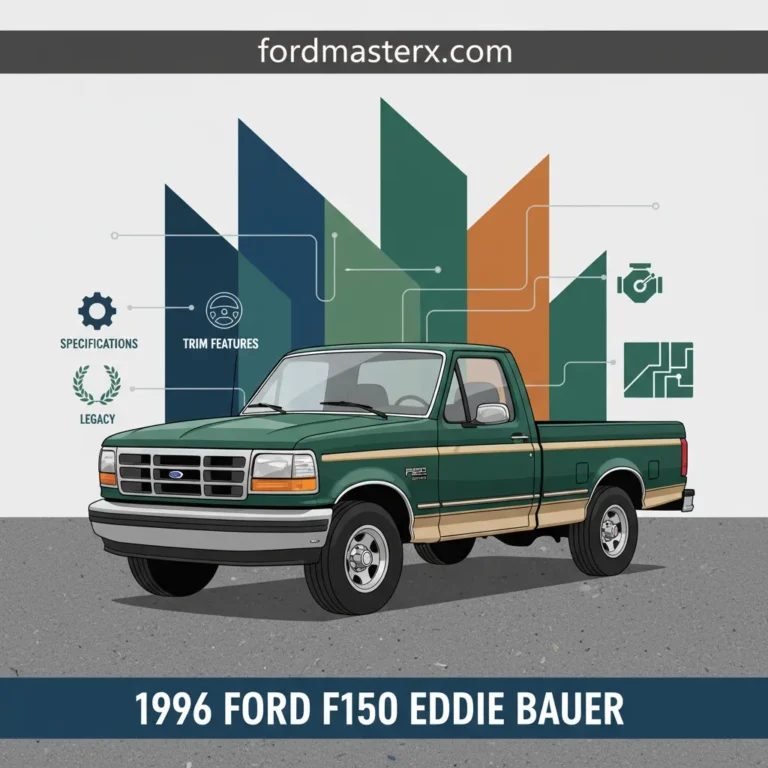 1996 Ford F150 Eddie Bauer: Specifications, Trim Features, And Legacy Of The Final Obs Edition