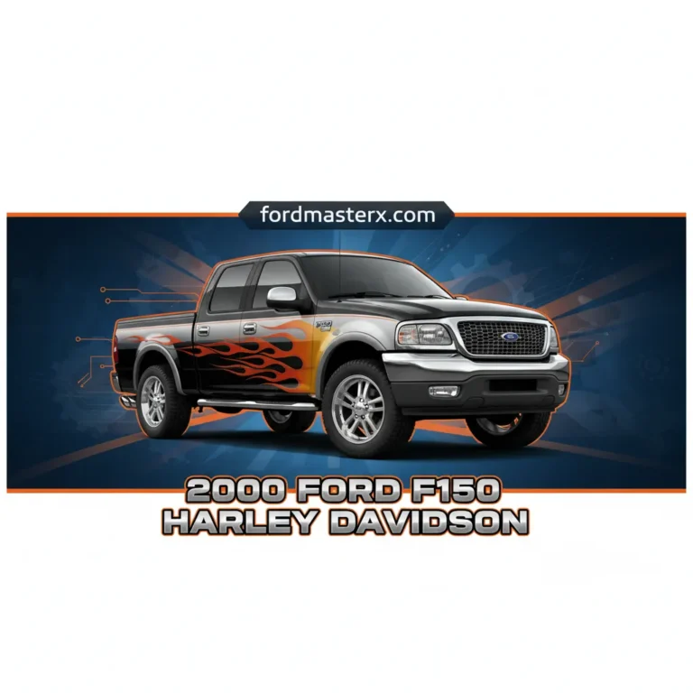 2000 Ford F150 Harley Davidson: Complete Guide