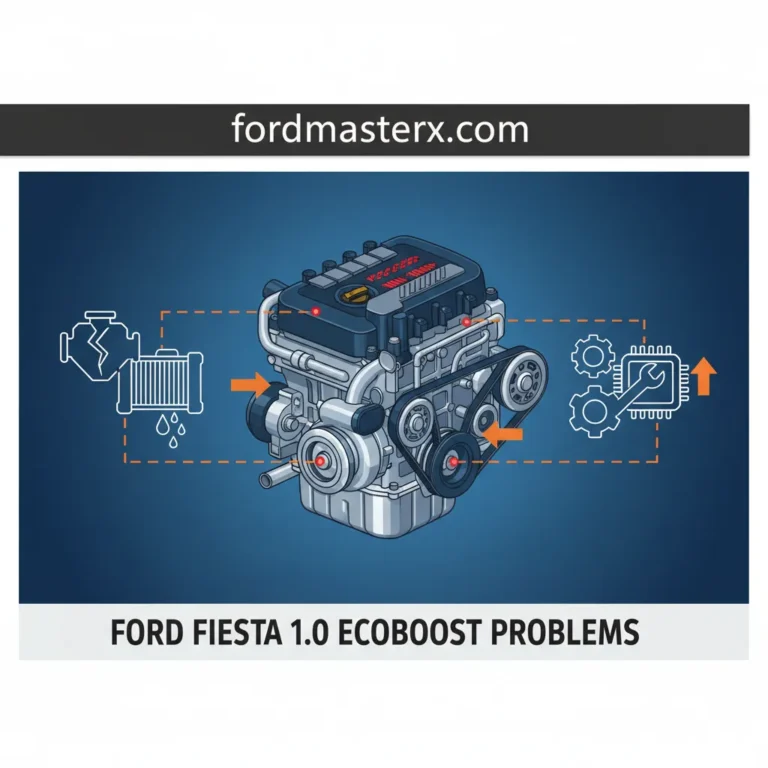 Ford Fiesta 1.0 Ecoboost Problems: Critical Engine Faults And Technical Solutions