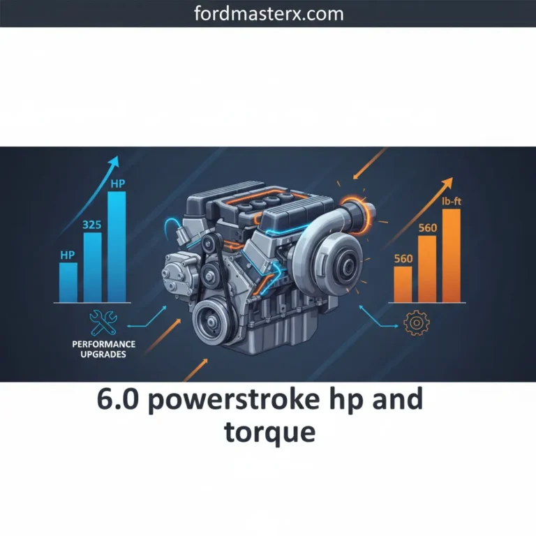 6.0 Powerstroke Hp And Torque: Factory Specifications And Performance Upgrades