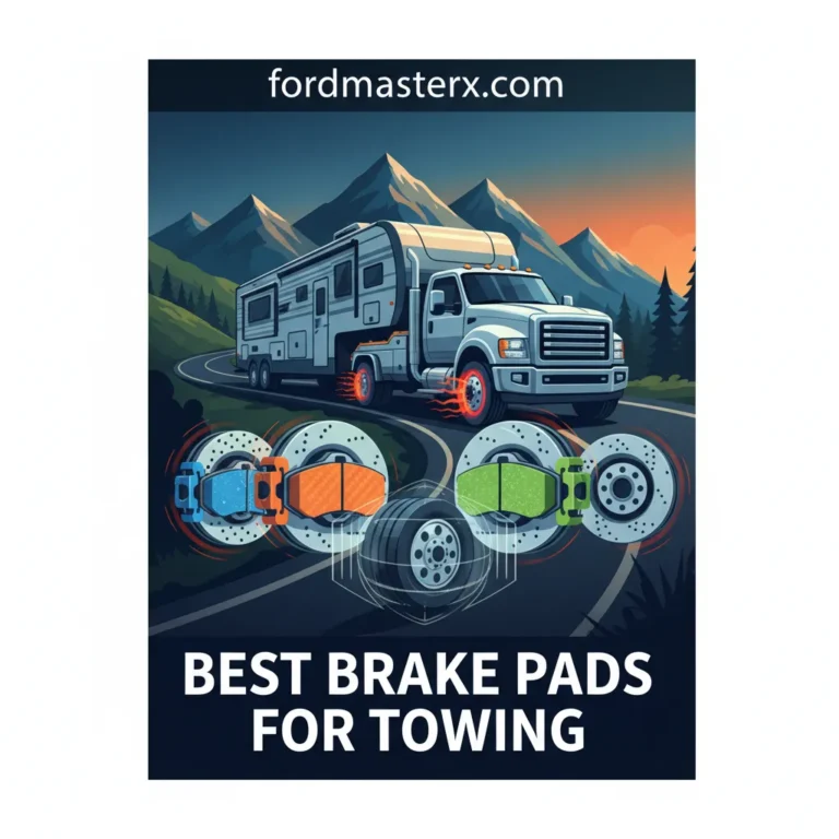 Best Brake Pads For Towing: Complete Guide