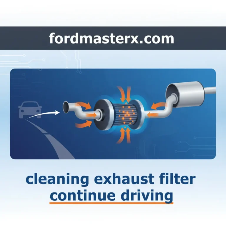 Cleaning Exhaust Filter Continue Driving: A Manual For Dpf Active Regeneration And System Maintenance