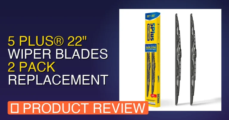 5 PLUS® 22″ Wiper Blades 2 Review: Best 2019 Ford F150 Wiper Blade Siz