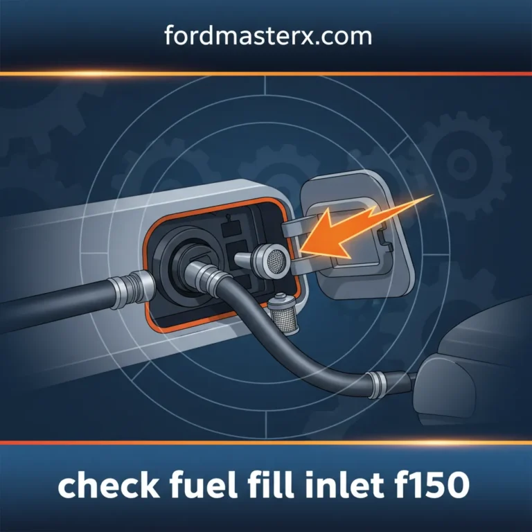 Check Fuel Fill Inlet F150: Complete Guide