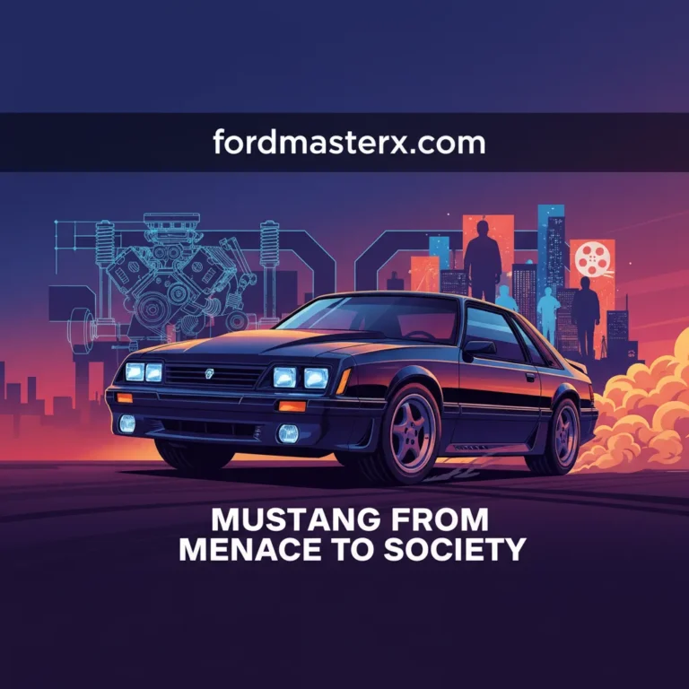 Mustang From Menace Ii Society: Specifications And Cultural Impact Of The 1990 Fox Body Gt