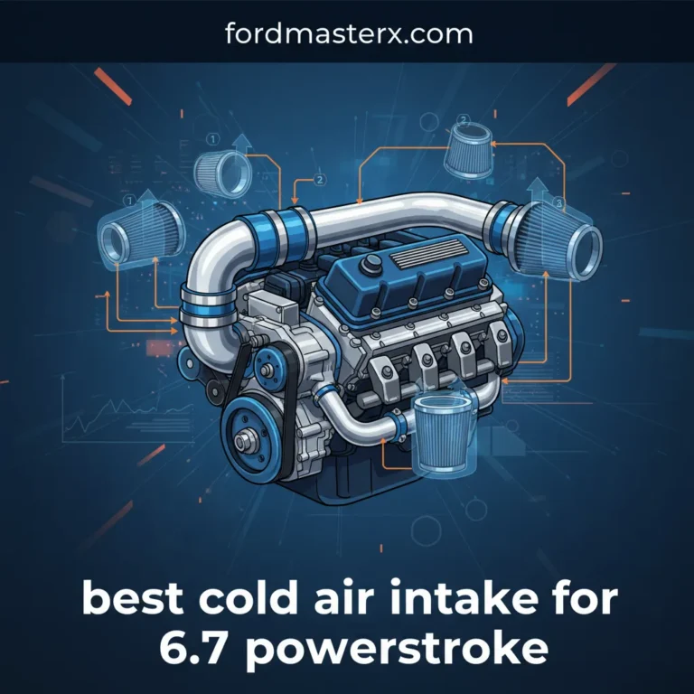 Best Cold Air Intake For 6.7 Powerstroke: Ranked Performance Systems For Ford Diesel Engines