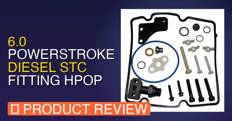 Best Ford 6.0 High Pressure Oil Pump? 6.0 Powerstroke STC HPOP Honest