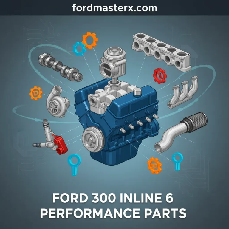 Ford 300 Inline 6 Performance Parts For Maximizing Torque And Horsepower