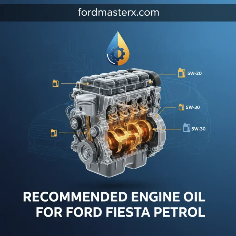 Recommended Engine Oil For Ford Fiesta Petrol: Complete Guide