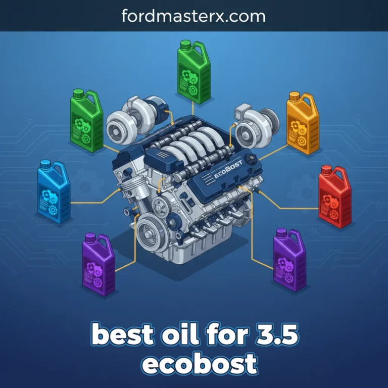 Best Oil For 3.5 Ecoboost: 6 Top-Rated Formulations For Ford Turbocharged Engines