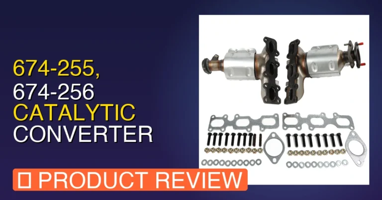 674 Review: 2015 Ford Explorer Catalytic Converter – Pros, Cons & Verd