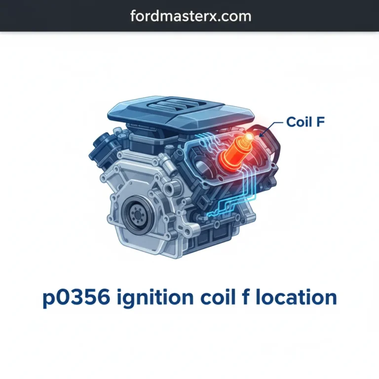 P0356 Ignition Coil F Location: Diagnosis And Local Repair Guide