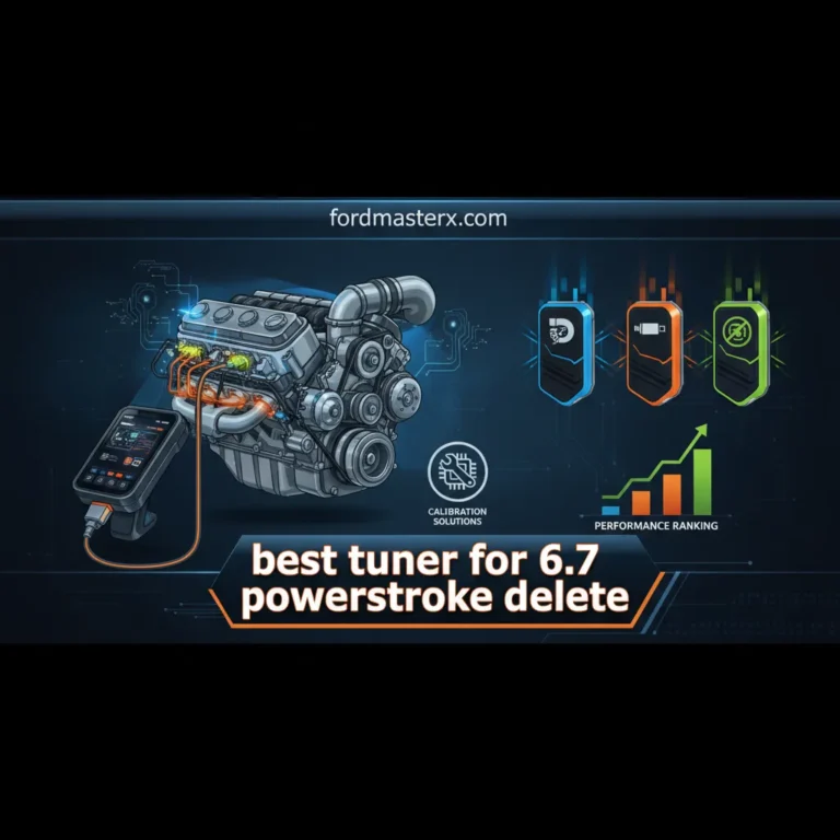 Best Tuner For 6.7 Powerstroke Delete: Ranked Performance And Calibration Solutions