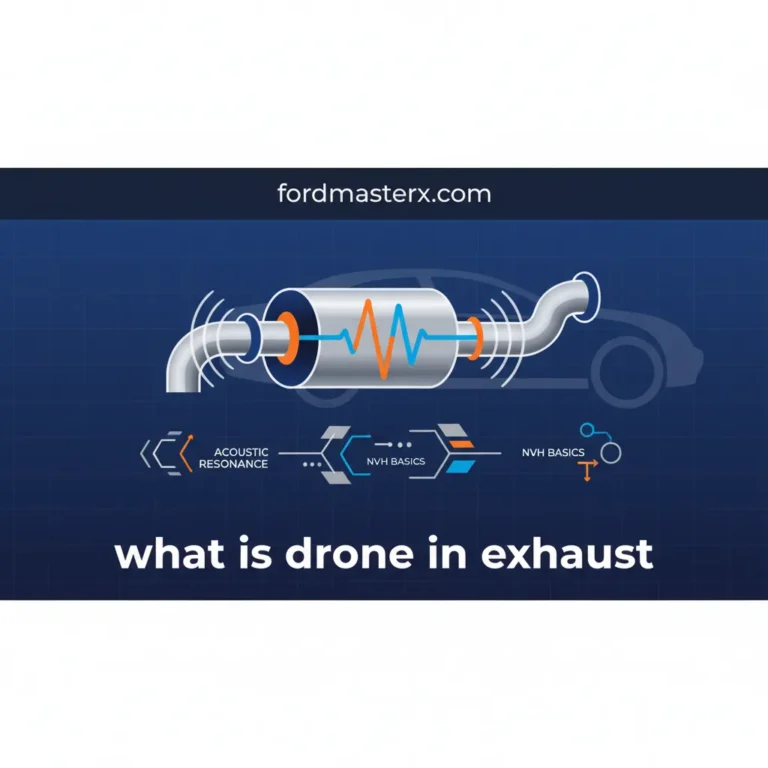What Is Drone In Exhaust: Understanding Acoustic Resonance And Nvh Basics