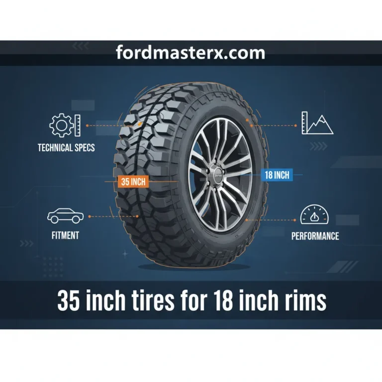 35 Inch Tires For 18 Inch Rims: Technical Specifications, Fitment, And Performance Requirements