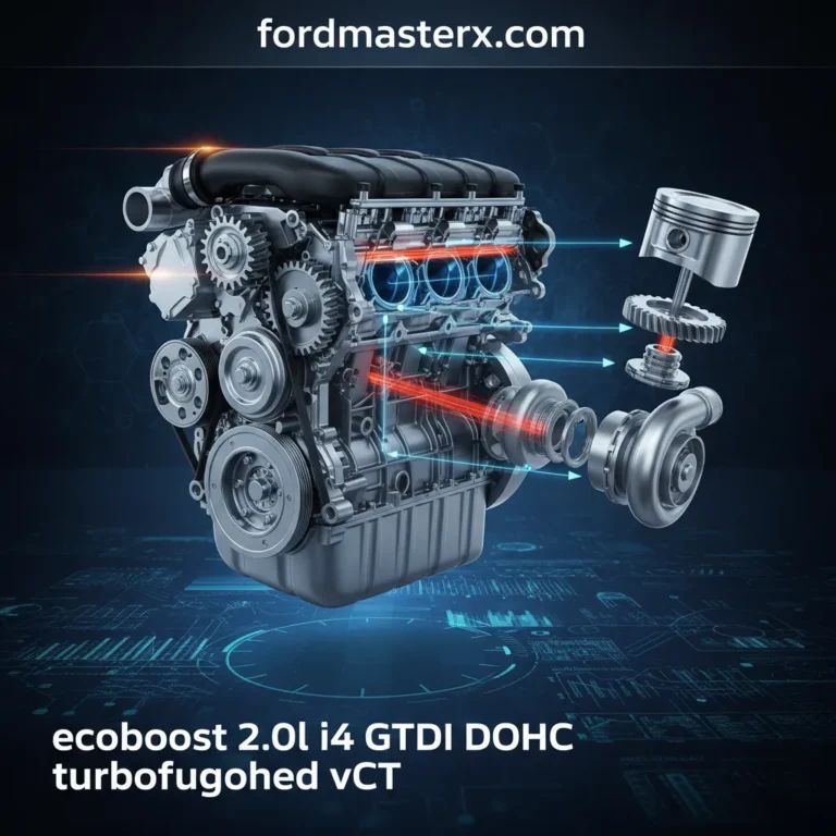 Ecoboost 2.0L I4 Gtdi Dohc Turbocharged Vct: Technical Specifications And Performance Analysis