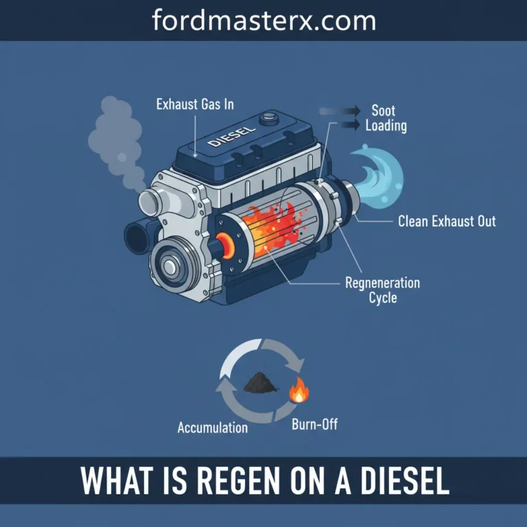 What Is Regen On A Diesel: A Technical Overview Of Dpf Maintenance Cycles