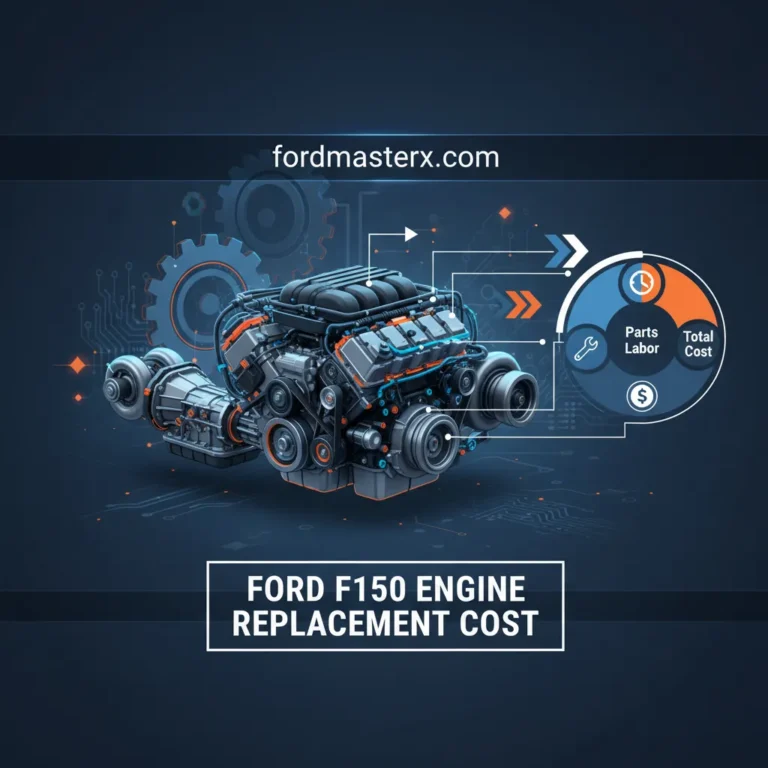 Ford F150 Engine Replacement Cost: Complete Guide