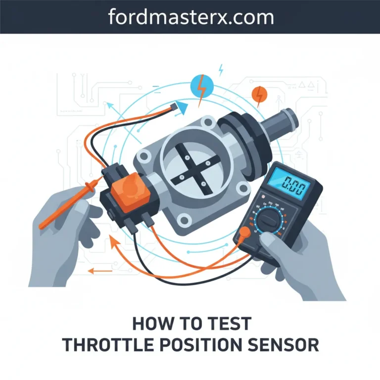 How To Test Throttle Position Sensor: Precision Diagnostic Techniques For Engine Performance