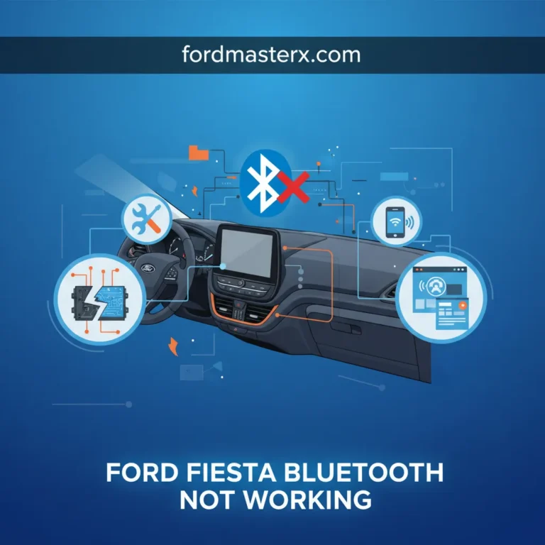Ford Fiesta Bluetooth Not Working: Diagnostic Steps And Hardware Fixes