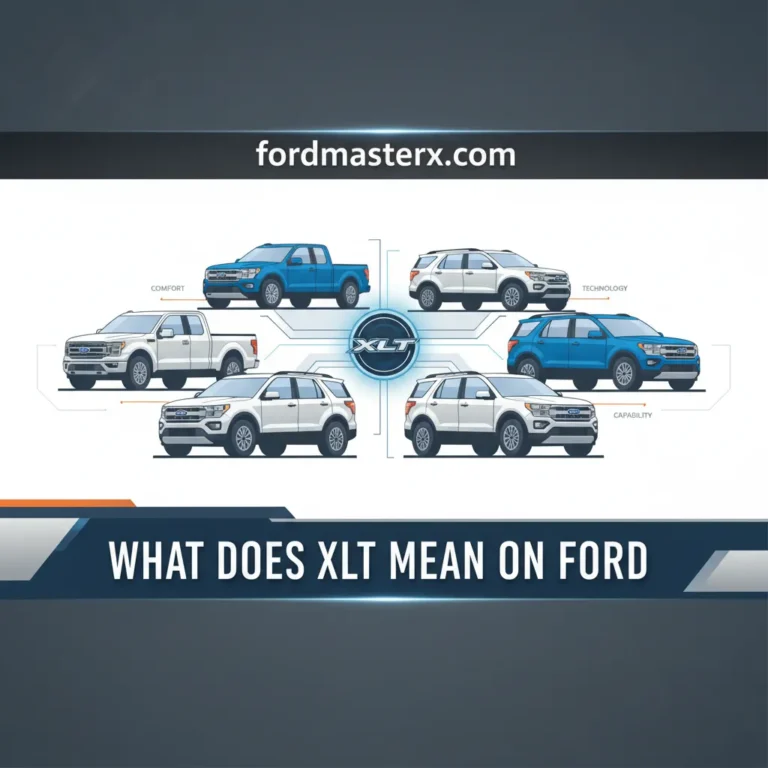 What Does Xlt Mean On Ford Trucks And Suvs: A Guide To Trim Specifications