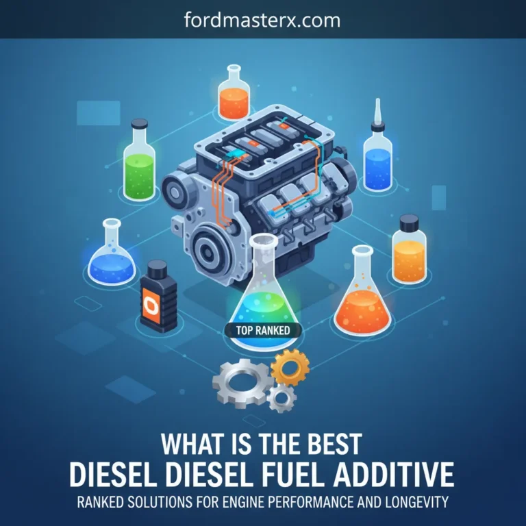 Best Diesel Fuel Additive: Ranked Solutions For Engine Performance And Longevity