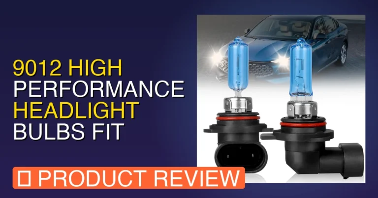 Best 2013 Ford Taurus Headlight Bulb? 9012 High Performance Fit Honest