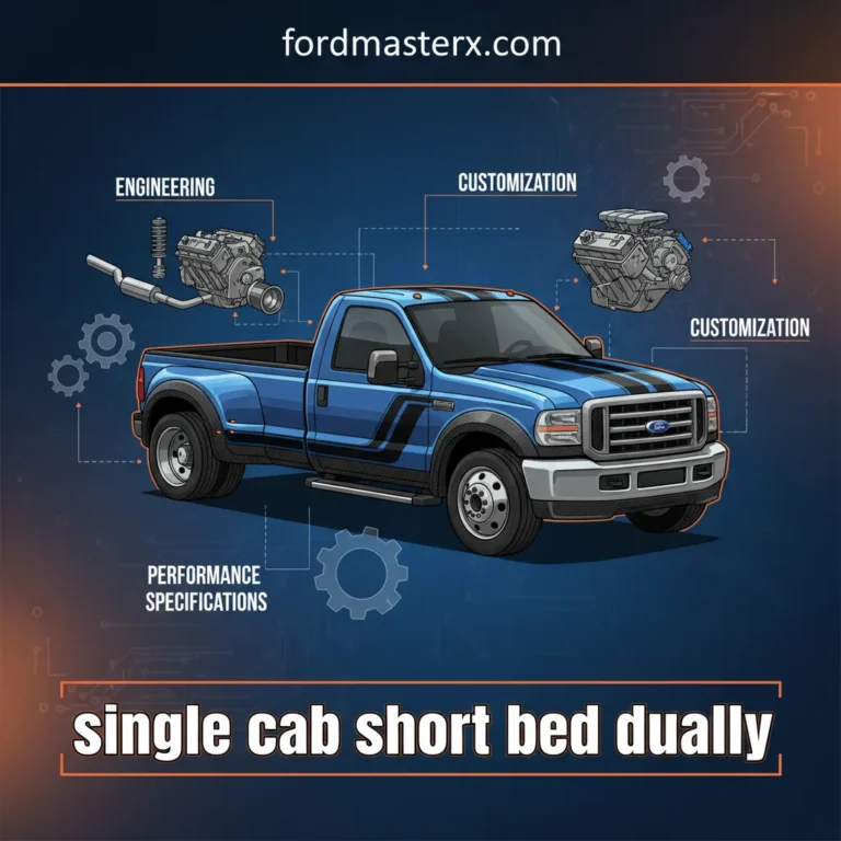 Single Cab Short Bed Dually: Engineering, Customization, And Performance Specifications
