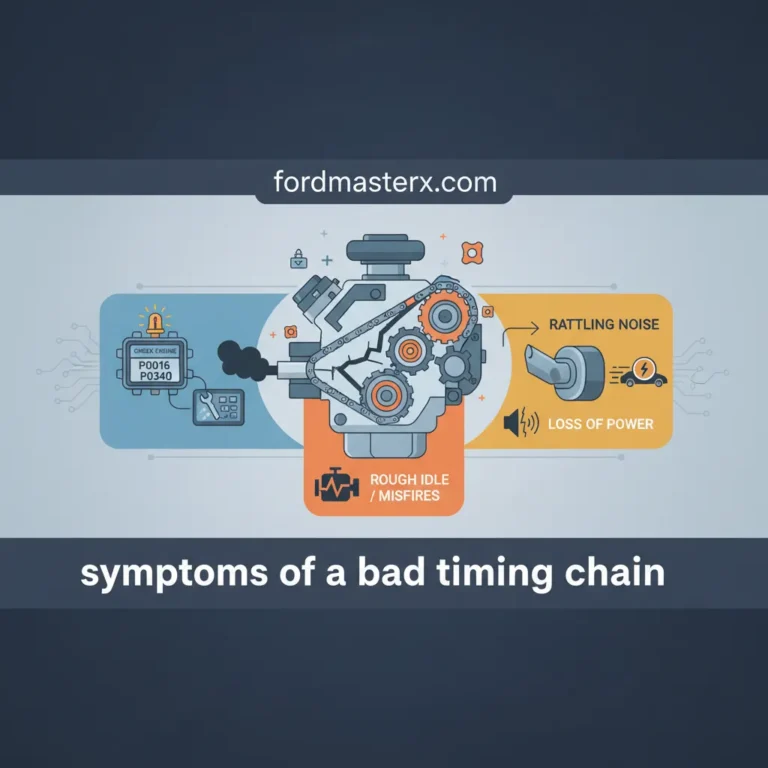 Symptoms Of A Bad Timing Chain: Identification, Diagnostic Codes, And Mechanical Warning Signs