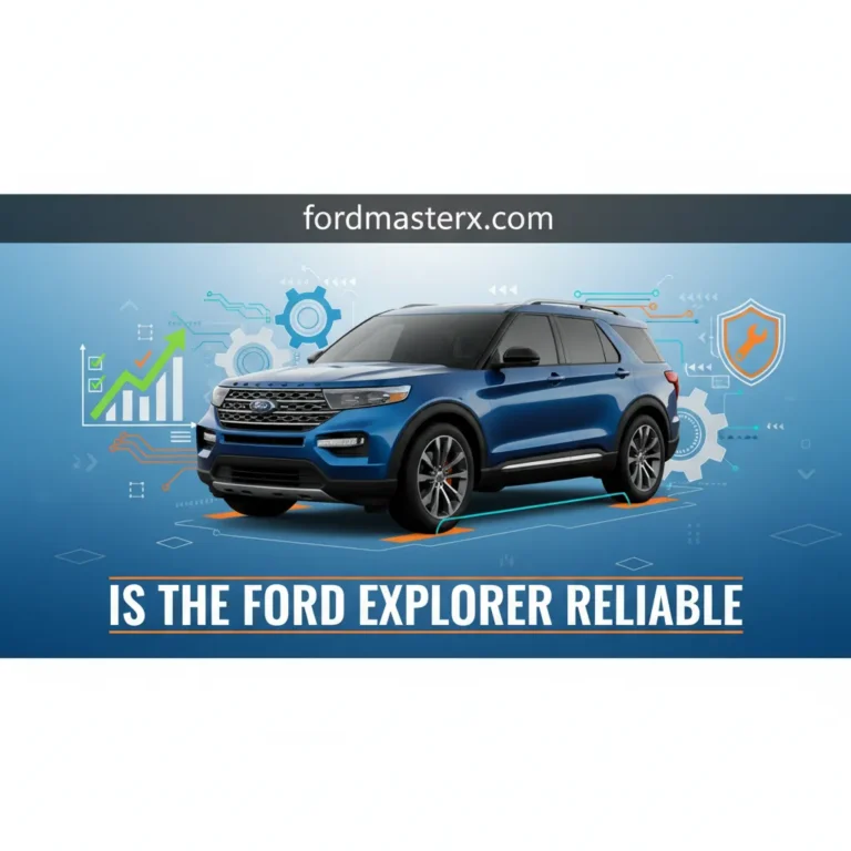 Is The Ford Explorer Reliable: Complete Guide