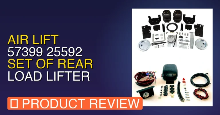 Ford F250 Air Bags with Compressor: Air Lift 57399 25592 Set of Review