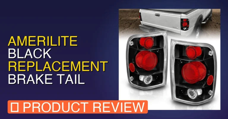 AmeriLite Black Replacement Tail Lights Review: Are These 2000 Ford Ra