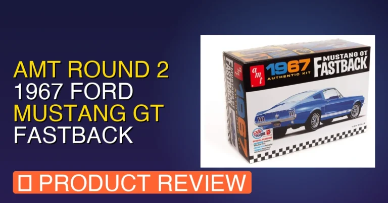AMT Round 2 1967 Ford Mustang Review: Worth It? Pros & Cons